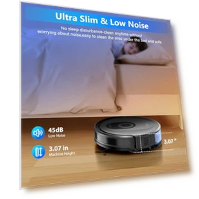 Robot Vacuum and Mop Combo — Smart Cleaning Robots, Tikom