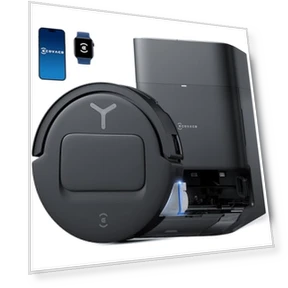 Robot Vacuum and Mop — Smart Cleaning Robots, ECOVACS