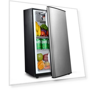 Single Door Refrigerator with Freezer — Mini Fridges, Anypro