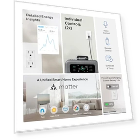 Smart In-Wall Outlet — Smart Home Hubs & Controllers, Tapo