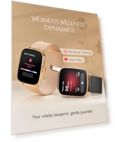 Smart Watch for Women — Smartwatches, TOOBUR