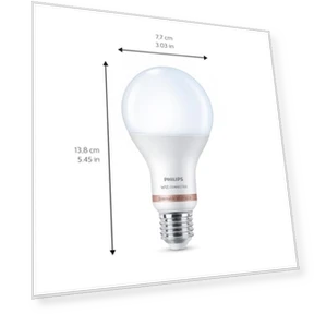 Smart Wi-Fi Light Bulb — LED, Philips LED