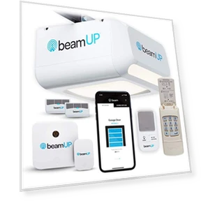 Two Car Smart Garage Door Opener — Opener Systems, Beam Labs LLC