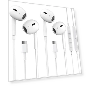 USB C Headphones — In-Ear Headphones, YouthCity