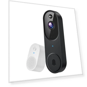 Video Doorbell Camera — Smart Home Security, Guggre