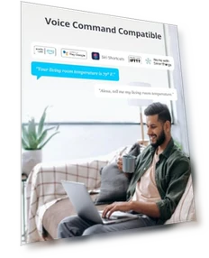 WiFi Indoor Outdoor Thermometer Meter Pro Pack — Home Climate Control, Wonderlabs