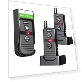 Wireless Intercoms Doorbell — Intercoms, PANDAAR