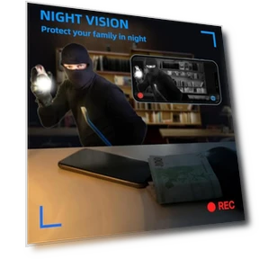 Wireless Phone Charger Camera — Covert Surveillance, Shenzhen Goodflys Technology Co.,Ltd