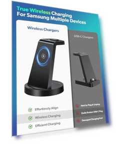 3 in 1 Wireless Charging Station — Chargers, SHENZHEN GTL TECHNOLOGY CO .,LTD