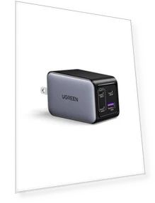 65W USB C Charger Block - Nexode 4-Port GaN Charger — Chargers & Adapters, UGREEN
