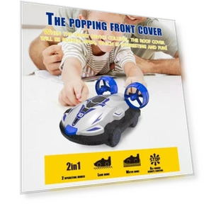 Amphibious Radio-Controlled Car — Toy Vehicles, Fujmhyk