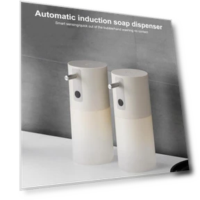 Automatic Touchless Soap Dispenser — Care Dispensers, Household Craft