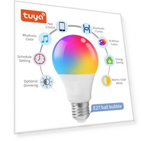 Bluetooth Color Changing Light Bulbs — LED