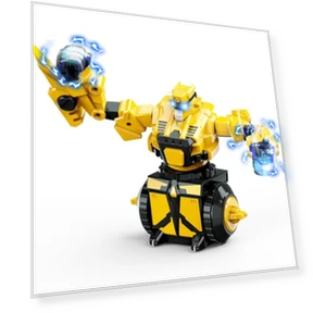 Boxing Robots — Interactive Figures & Robots, Holyton