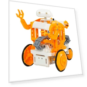 Chain Program Robot Craft Set — Construction Kits, Tamiya