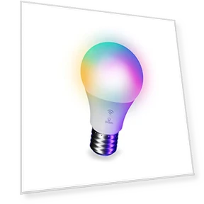 Color-Changing A19 LED Smart Light Bulb — Incandescent, GLOBE