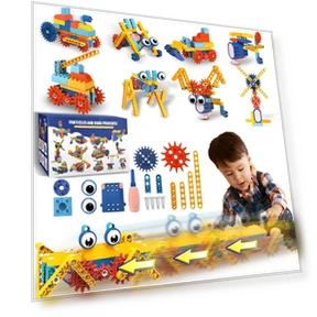 Educational Building Blocks Set — Construction Kits, SOLT Japan Market