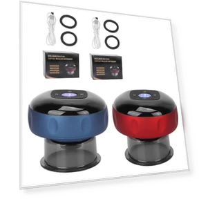 Electric Massager for Cupping Therapy — Massage Equipment, Home3ZY