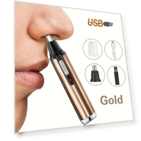 Electric Nose, Ear, and Eyebrow Trimmer — Nose & Ear Trimmers, LIAESMART Home