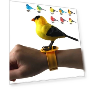 Electric Singing Bird Simulation Robot — Toys, Ziguiyuan