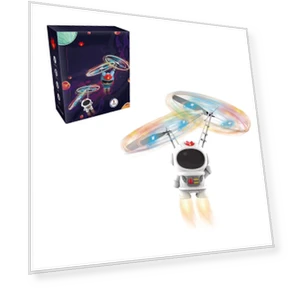 Flying Astronaut Toy — Interactive Figures & Robots, Neoglint