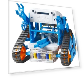 Fun Craft Series Cam Program — Construction Kits, Tamiya