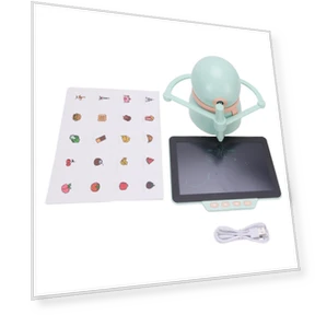 Interactive Educational Drawing Robot — Interactive Learning Devices, OutsideWorld