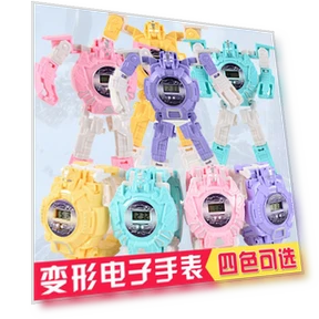 Kids Electronic Transformer Watch — Interactive Figures & Robots, TK Toys