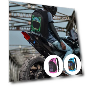 LED Backpack — Casual Daypacks, Souldream