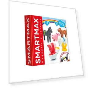 Magnetic Farm Animals Toy — Construction Kits, TOKYO selection