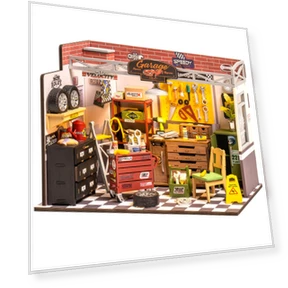 Miniature Dollhouse Kit — Dollhouses, JAPAN ANIME BRIDGE