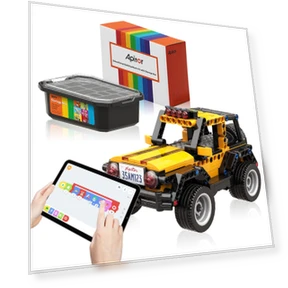 Programmable STEM Robot — Construction Kits, GOALMART