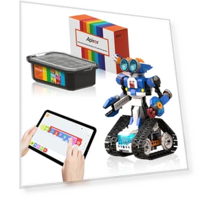 Programmable STEM Robot — Construction Kits, GOALMART