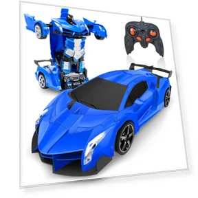 Radio-controlled Transforming Car — Remote Control Cars, hurry hausen