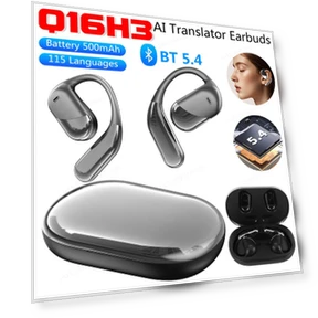 Real-time Translation Earbuds — Language Translators, Good Household Items