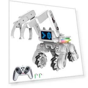 Remote Control Toy Robot — Interactive Figures & Robots, Elestagequipment