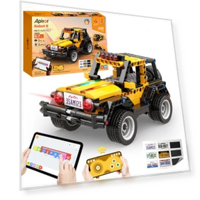 Robot R STEM Educational Building Kit — Construction Kits, GOALMART