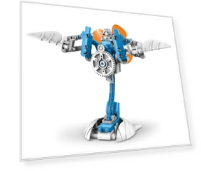 Robot that moves with the wind — Wind-up Toys, Arkadia Japan
