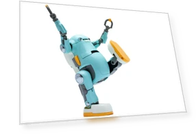 Small Bipedal Walking Robot — Interactive Figures & Robots, PITAKITE