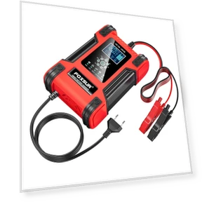 Smart Car Charger with LCD Display — Chargers, JadeBamboo Chargers Warehouse