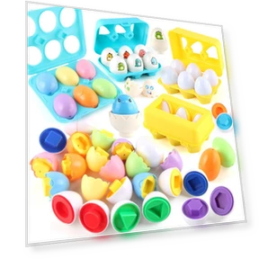 Smart Egg Toy — Infant & Early Childhood Playthings, Plastic Toys