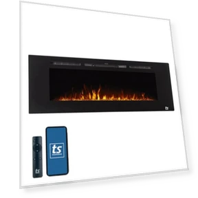 Smart Electric Fireplace — Electric Heating Solutions, Touchstone