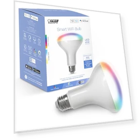 Smart Flood Light Bulb — LED, Feit Electric