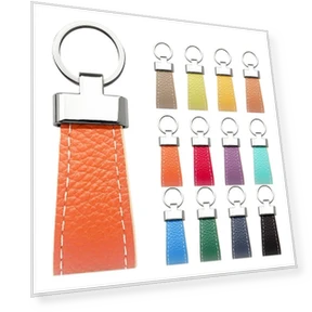 Smart Leather Keychain — Keyrings & Keychains, SAKURA BLOSSOM TOYS