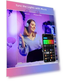 Smart LED Light Bulb - Color Changing Bulbs — LED, Dawwee