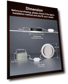Smart Recessed Lighting — Overhead Lighting, Lumary