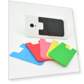 Smart Silicone Wallet for Mobile Phone — Wallets, Wonder Pocket