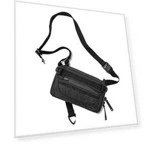 Smart Wallet Shoulder Bag — Messenger & Shoulder, Code of Bell