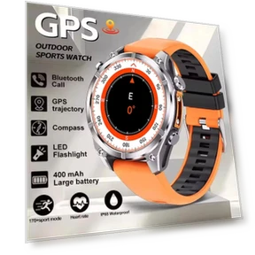 Smart Watch with AMOLED Display — Smartwatches, SACOSDING