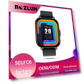 Smart Watch with Health Monitoring — Smartwatches, BOZLUN